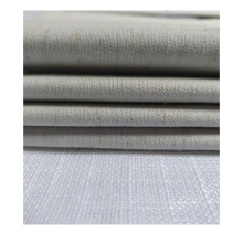 cheap 100% polyester linen look upholstery  fabric with 100% blackout coating fabric